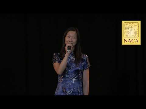 Singer Lily Patel at NACA: The Ruby Gala