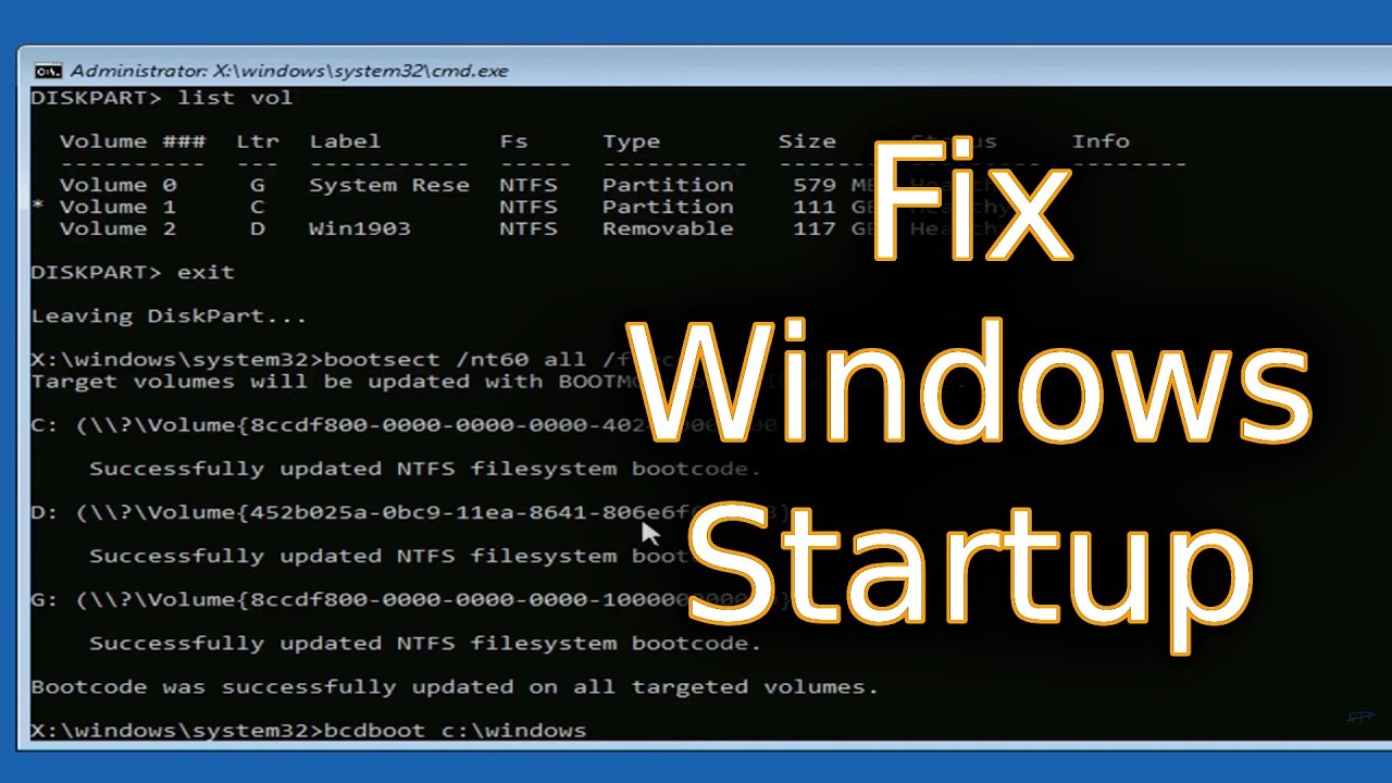 Fix Windows 10 Startup Repair Errors Easily 🔧