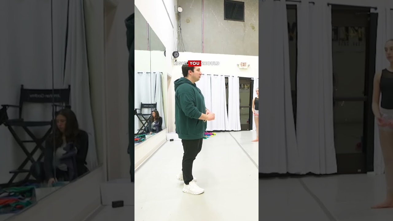 Focus on technique, strength and power! #ondemand #dance #movement #training