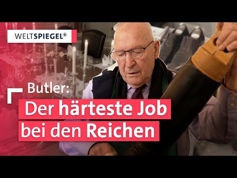 Großbritannien: Die Butlerschule- Hinter den Kulissen der Macht | Weltspiegel
