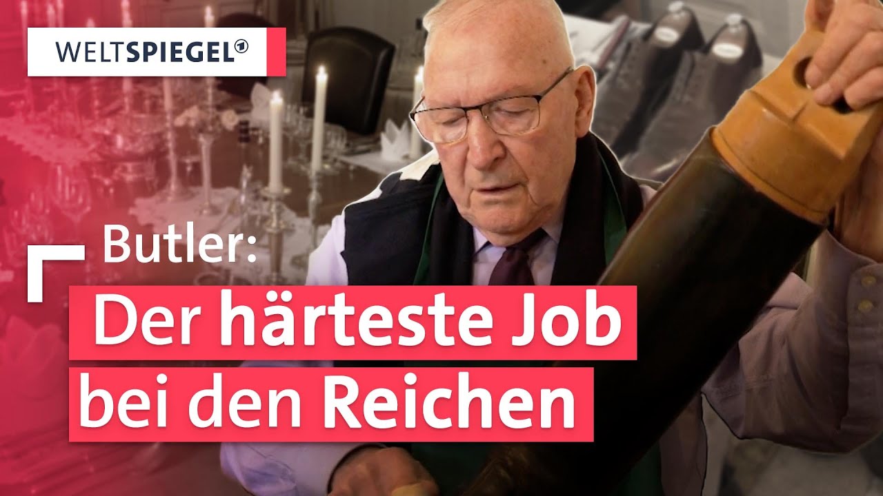 Großbritannien: Die Geheimnisse der Butlerschule und der britischen Aristokratie 🏰