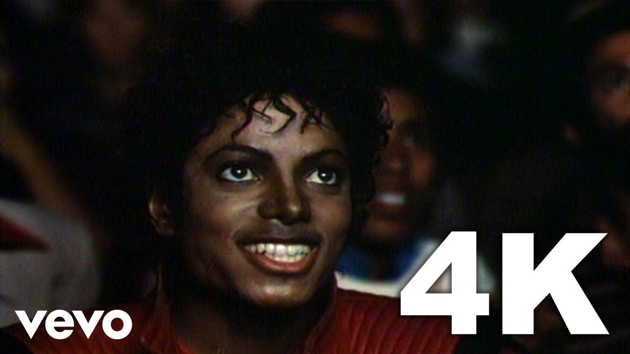 Michael Jackson - Thriller (Official 4K Video) 🎬