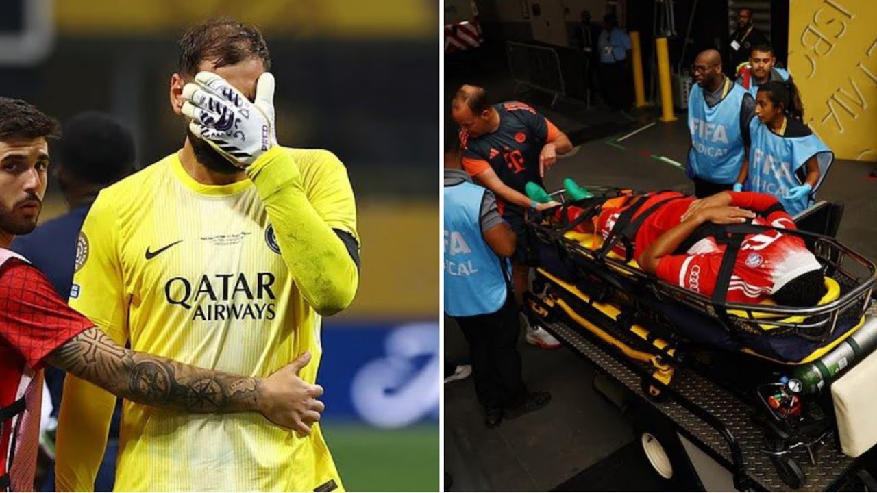 Musiala's Injury in Club World Cup Match 😢