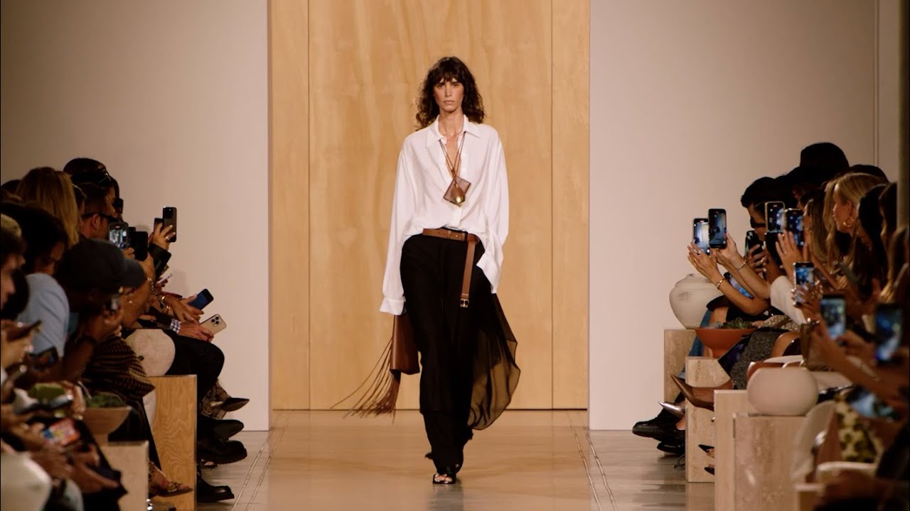 Michael Kors Spring/Summer 2026 Runway Show 🌿