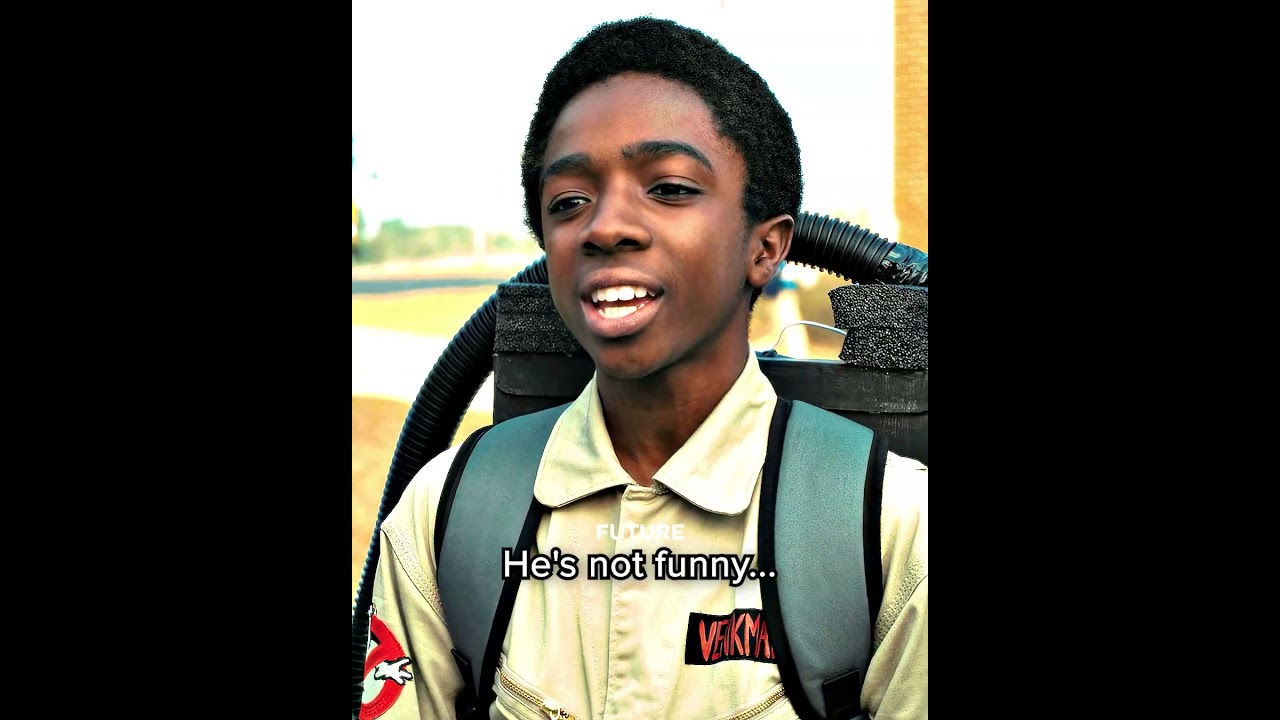 Why Not Black? 😂 | Stranger Things S2.E2 #shorts