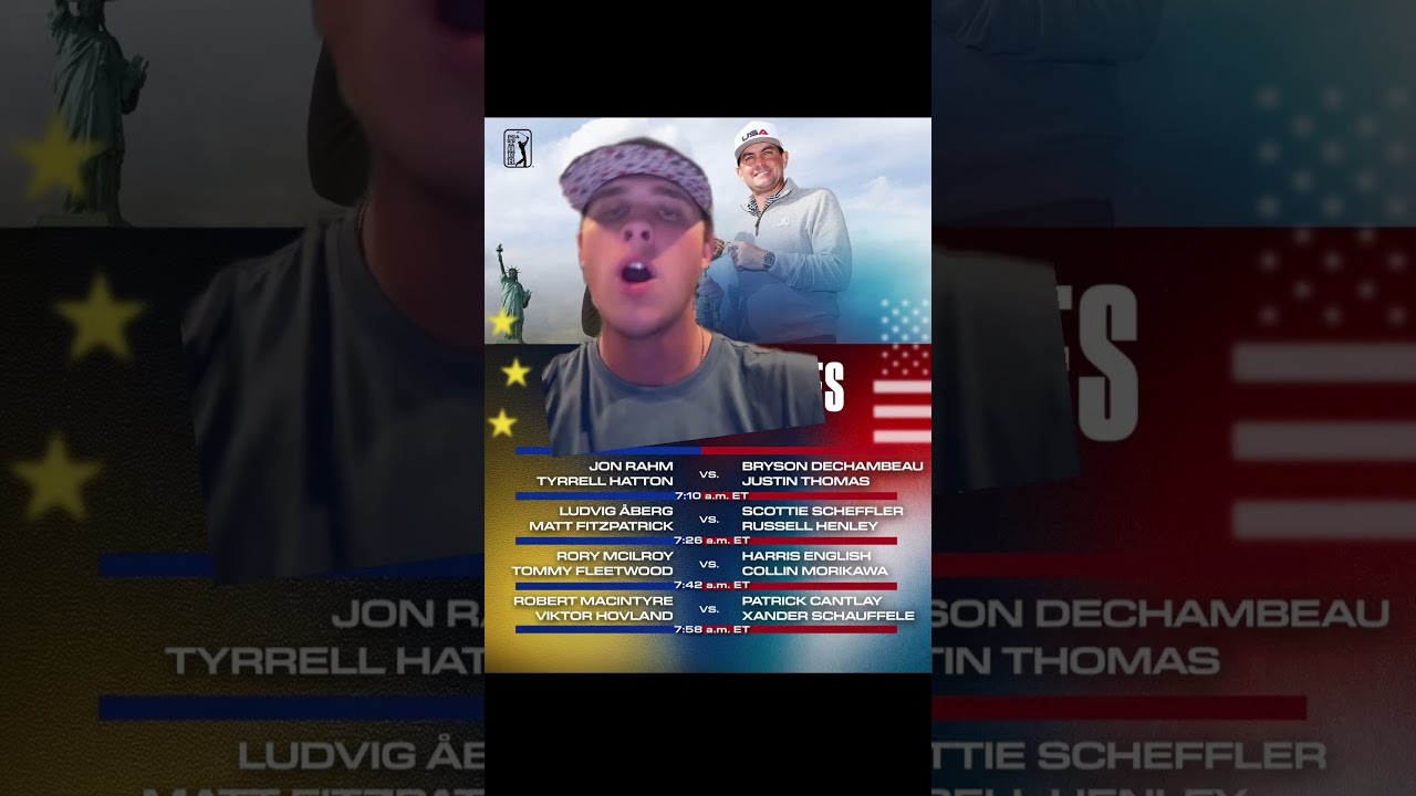 Ryder Cup 2025 Friday Predictions