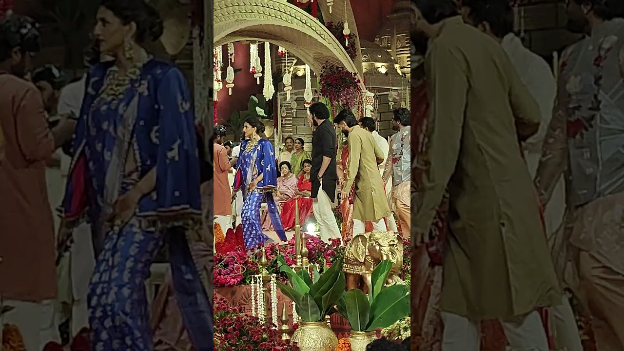 Rana & Naga Chaitanya at Narne Nithin's Wedding 🎉