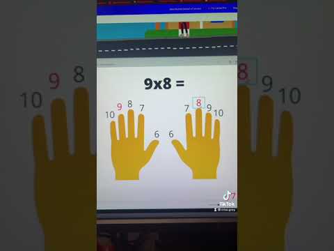 Multiplication Hand Tiktok Teacher Trick