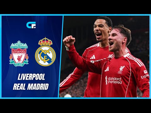 ✅ Liverpool vs Real Madrid [En Vivo] 🏆 Champions League 2025