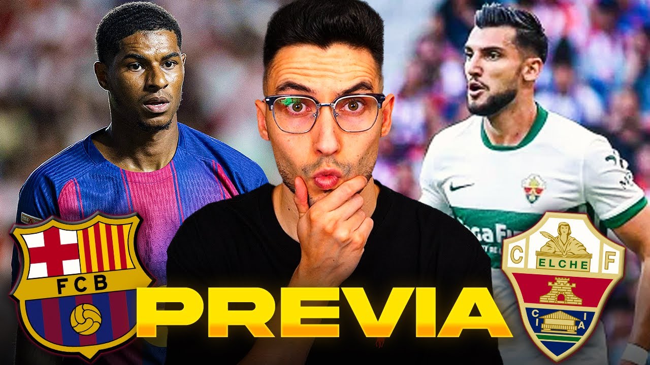 FC Barcelona vs Elche: ¡Cuidado con la Sorprendente Posible Resultado! ⚽️