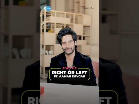 Swipe Right Or Left With Aaman Devgan? | Hauterrfly #rashathadani