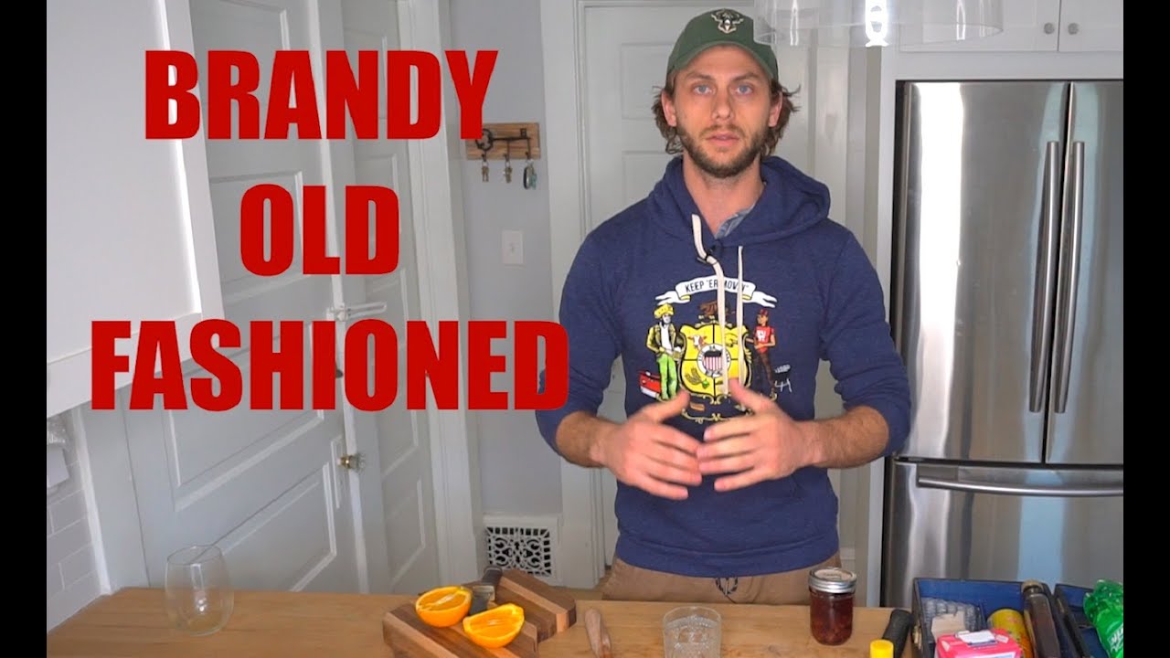 How to Make a Classic Brandy Old Fashioned ๐น + Fun Census Tip