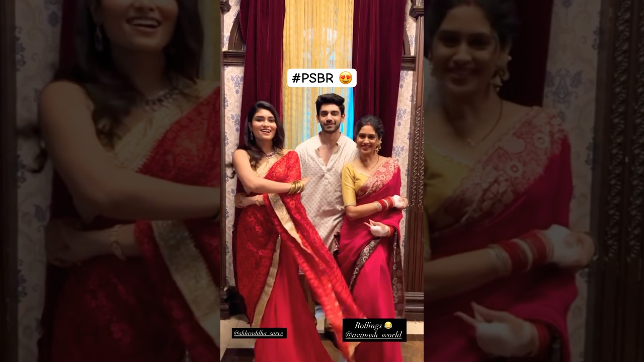 BTS of Pyaar Se Bandhe Rishte 💓