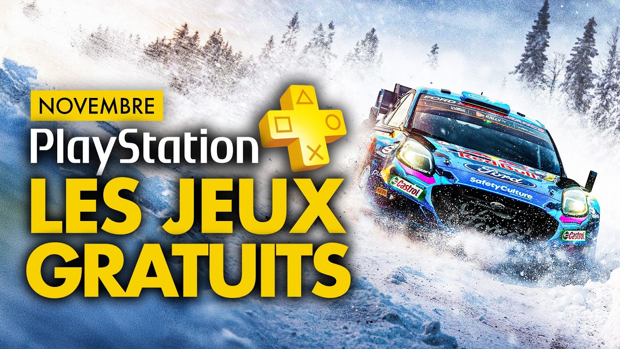 PlayStation Plus PS4 & PS5 | NOVEMBRE 2025 : Les JEUX GRATUIT du mois ! 💥 PS Plus Essential