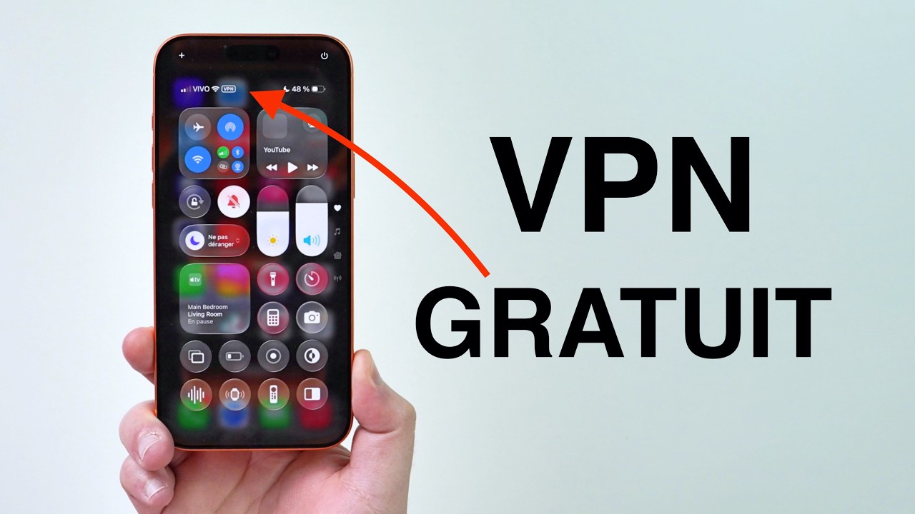 Installer et Utiliser un VPN Gratuit sur iPhone 📱