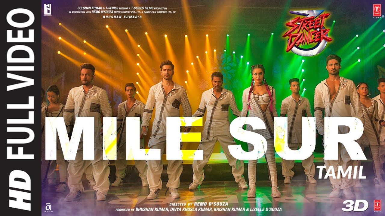 Watch the Full Tamil Version of 'Mile Sur' from Street Dancer 3D 🎶