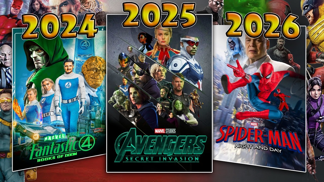 Phase 5 But Avengers: Doomsday Was the Plan all Along