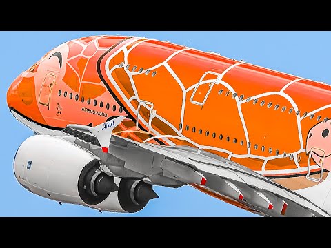 ✈️ CLOSE UP TAKEOFFS & LANDINGS 🇺🇸 Honolulu Airport Plane Spotting in Hawaii
