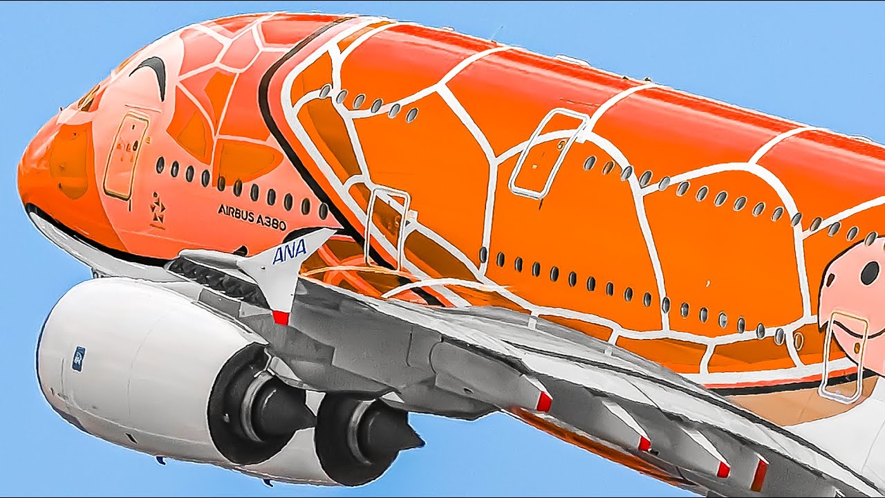 Ultimate Honolulu Airport Plane Spotting ✈️ | Close-Up Takeoffs & Landings in Hawaii