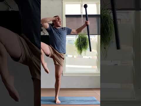 Impressive Steel Mace Flow Demonstration