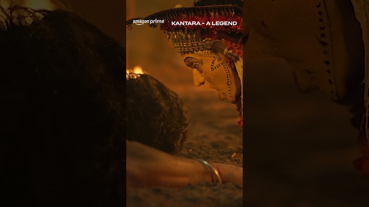 Breathing Fire 🔥 | Rishab Shetty | Kantara - A legend | #primevideoindia