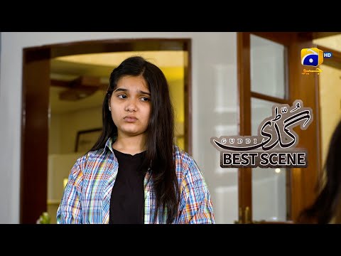 Guddi Episode 13 | 𝐁𝐞𝐬𝐭 𝐒𝐜𝐞𝐧𝐞 𝟎𝟒 | Bakhtawar Rasheed - Kamran Jeelani - Maham Aamir | Har Pal Geo