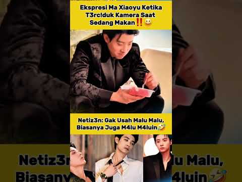 Ma Xiaoyu S4lting Dili4tin Pas Makan #maxiaoyu #xiaoyu