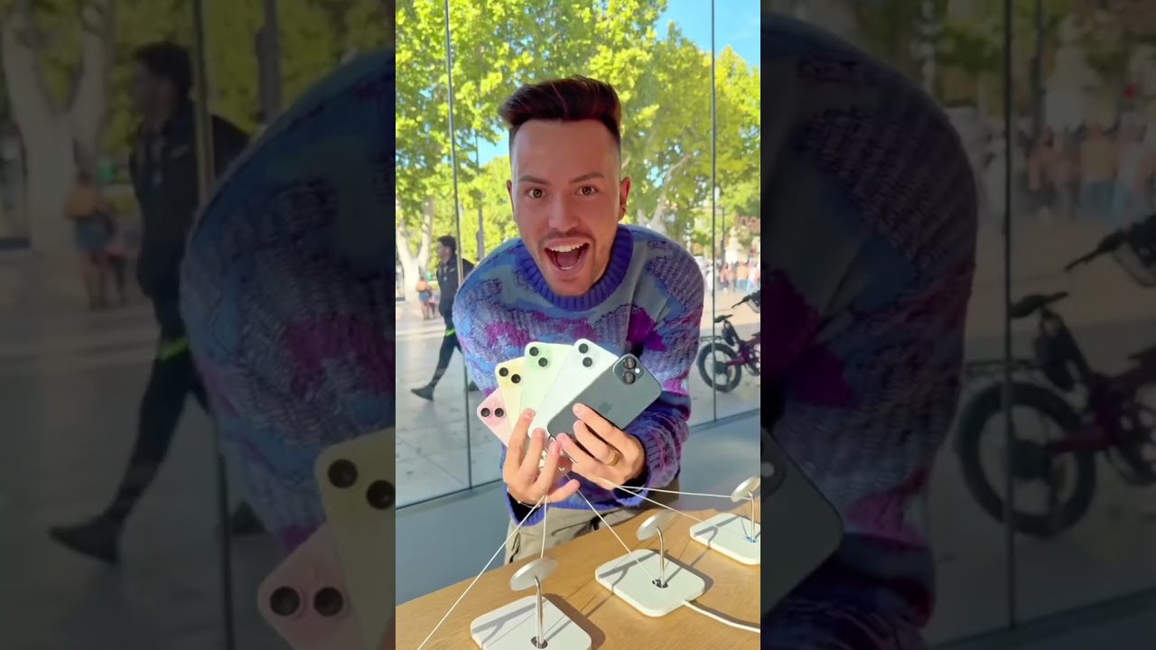 J’ai envie de vos offrir un IPhone 15 😱😍