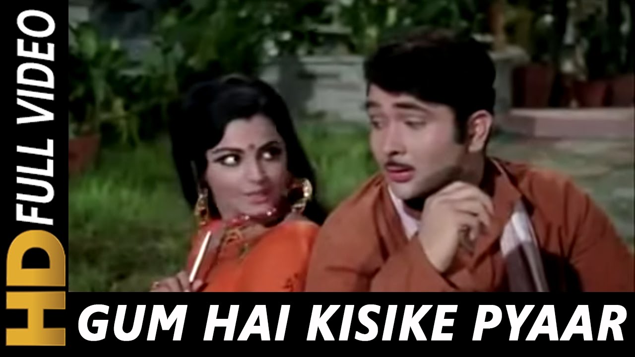 Gum Hai Kisi Ke Pyar Mein | Raampur Ka Lakshman (1972) 🎶