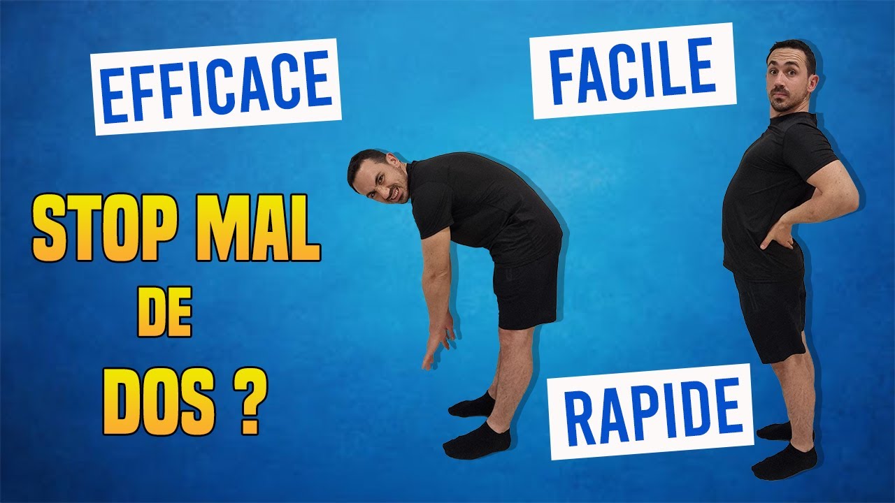 L'exercice contre le mal de dos ?