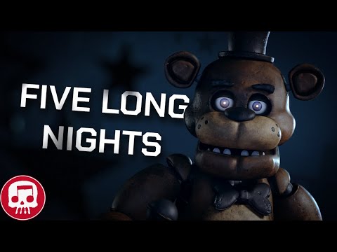 FNAF Rap 'Five Long Nights' by JT Music 🎤