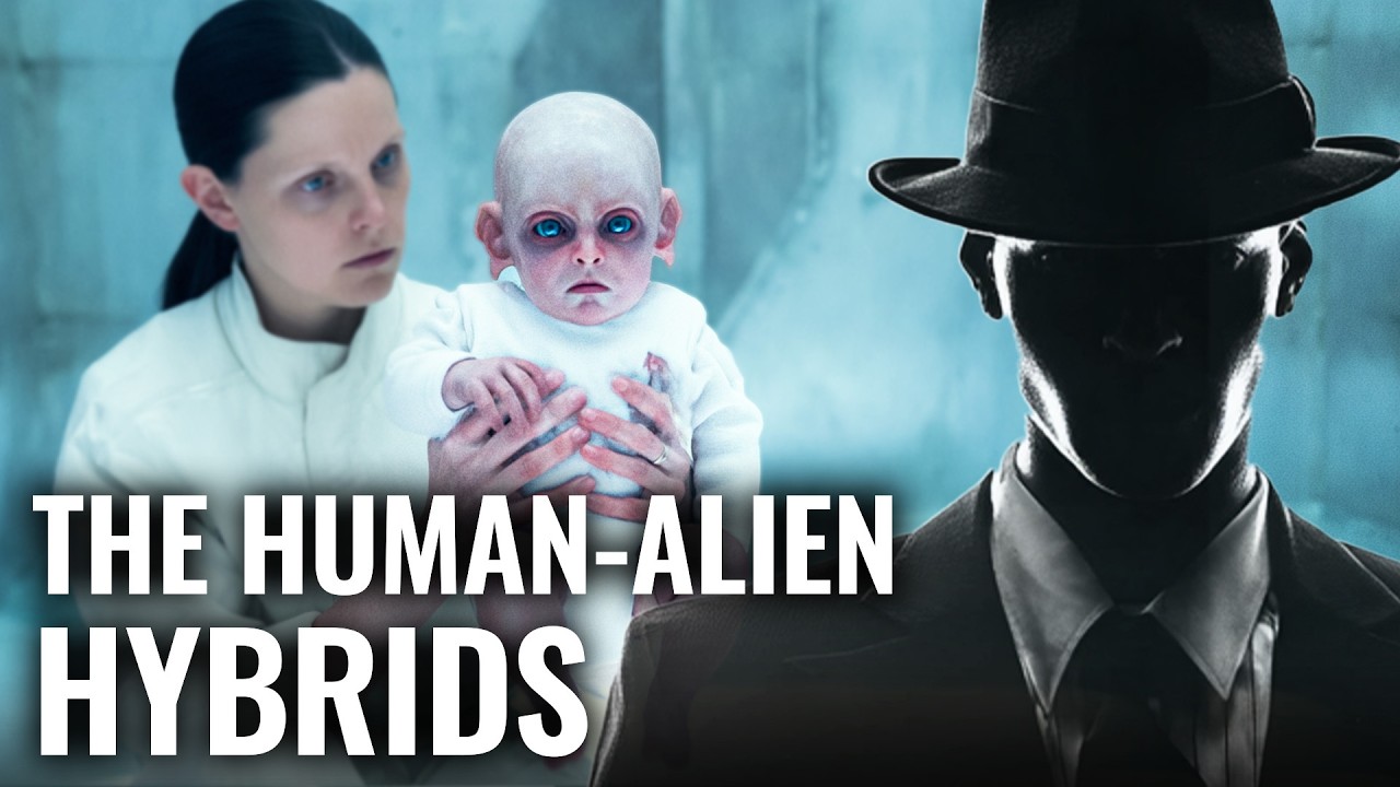 Are Human-Alien Hybrids Already Among Us? 👽
