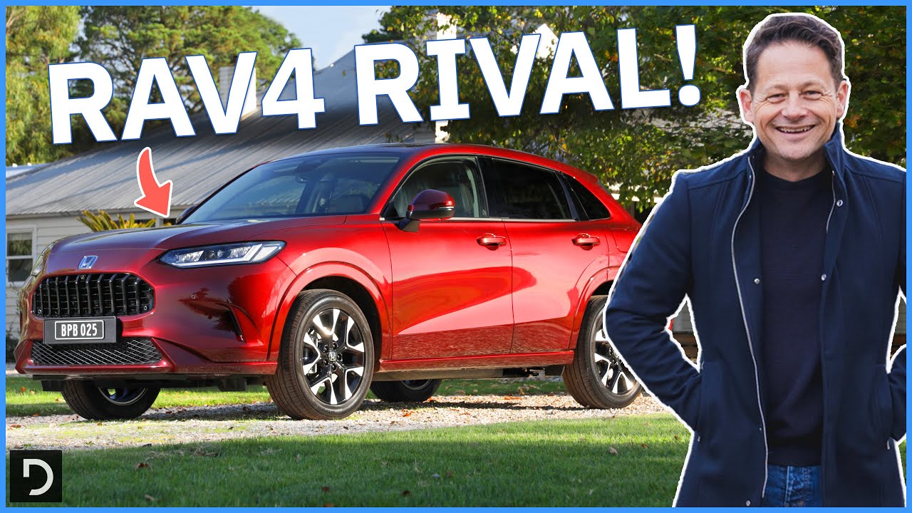 Can the 2023 Honda ZR-V SUV Shine in Australia? 🚗