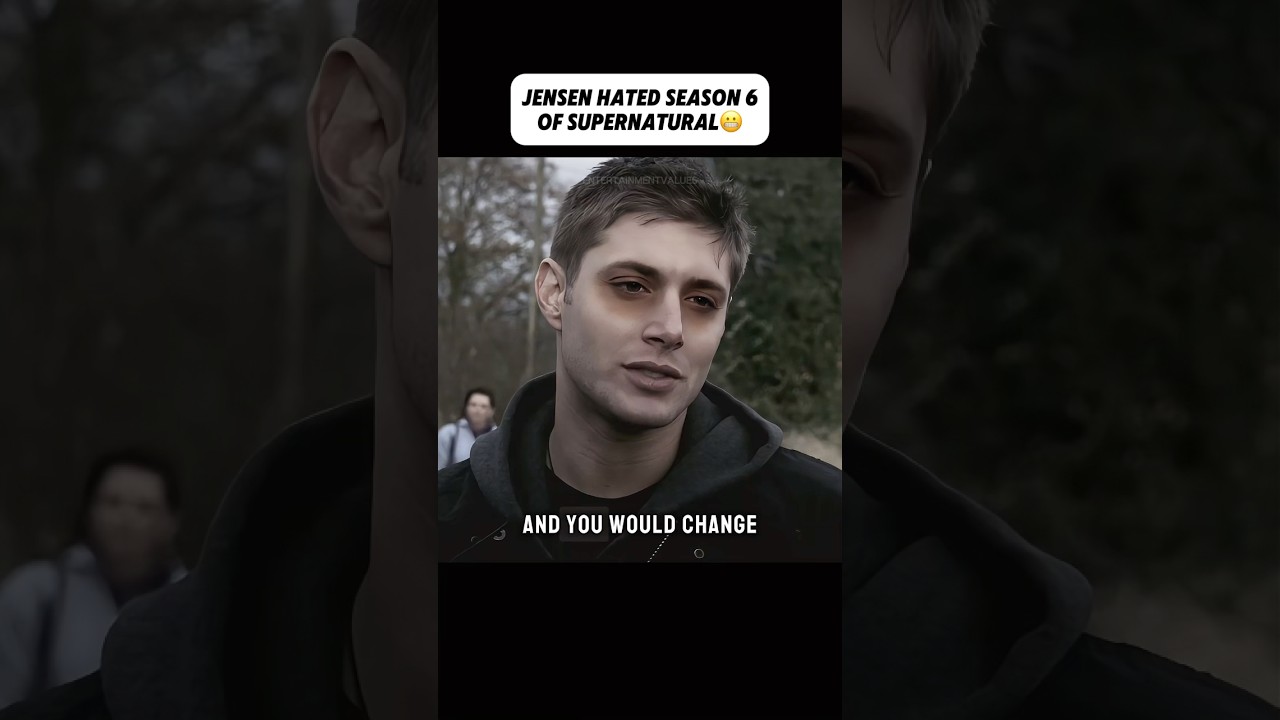 Jensen Hated Supernatural Season 6 😬
