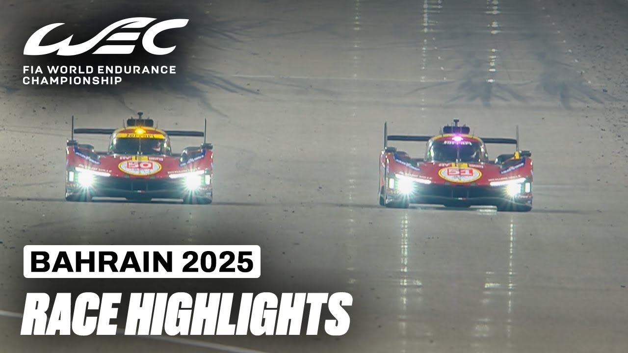 Bapco Energies 8 Hours Bahrain Race Highlights 🏁