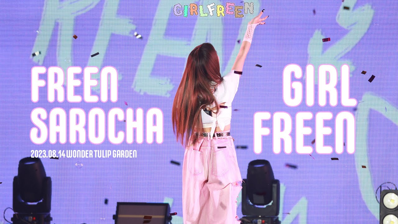 Freen Sarocha Celebrates Birthday at Wonder Tulip Garden 🌷 | Solo Fan Meeting Day 2