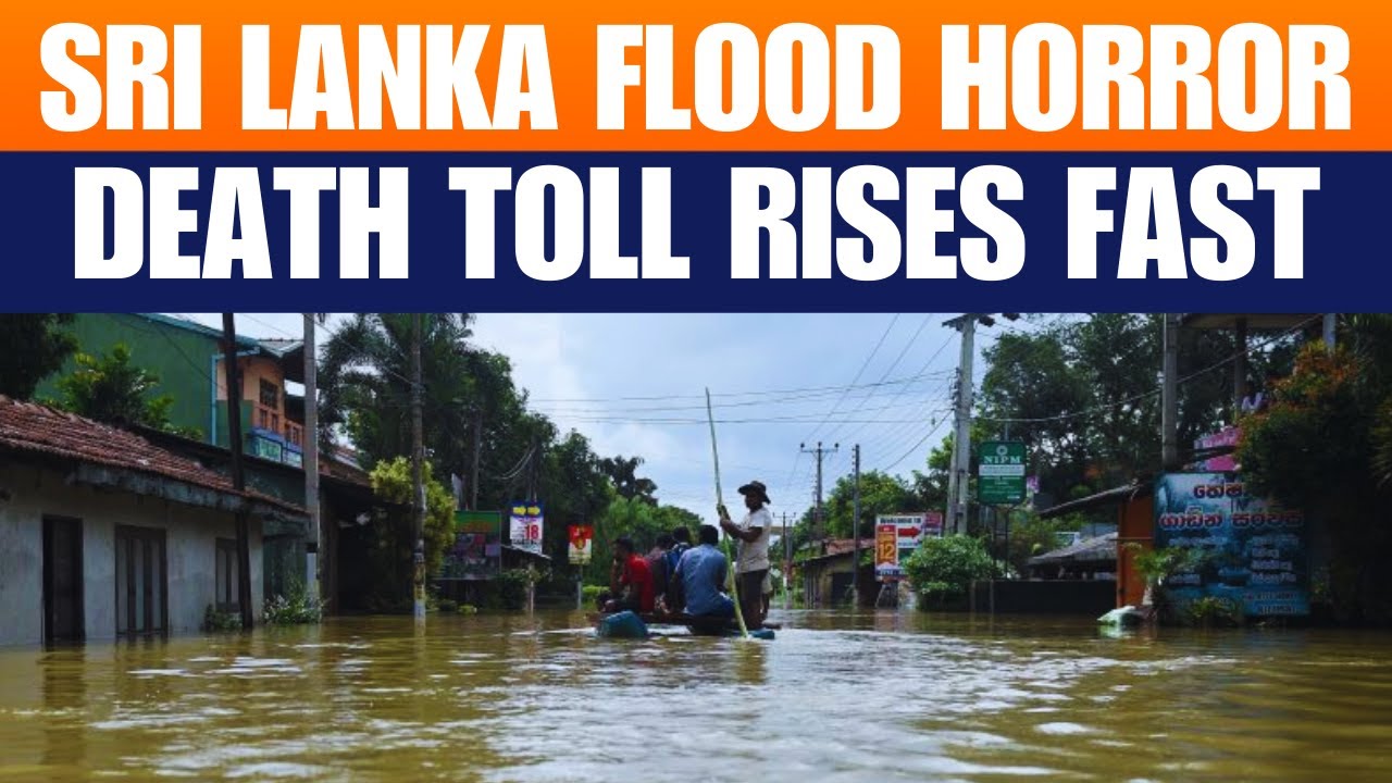 Sri Lanka Flood Horror: 31 Dead, 14 Missing as Heavy Rains Trigger Chaos | News9