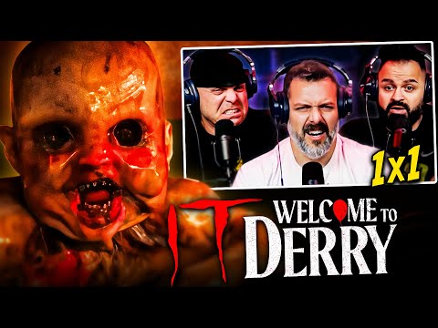 Welcome To Derry season 1 episode 1 reaction | First time watching
