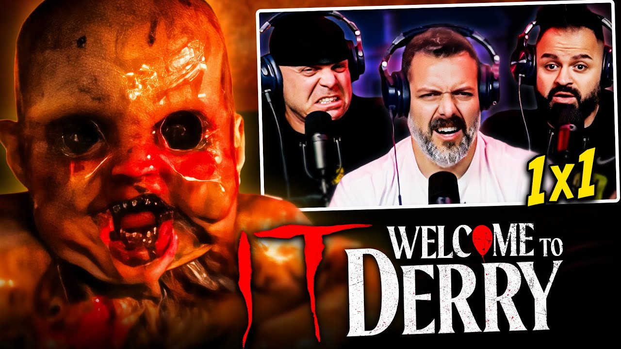 Derry Season 1 Episode 1 Reaction 🎬 | First-Time Viewer Experience