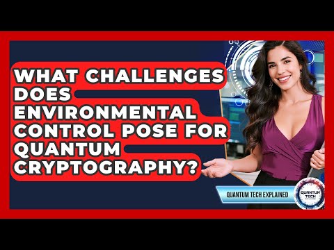 What Challenges Does Environmental Control Pose For Quantum Cryptography? - Quantum Tech Explained