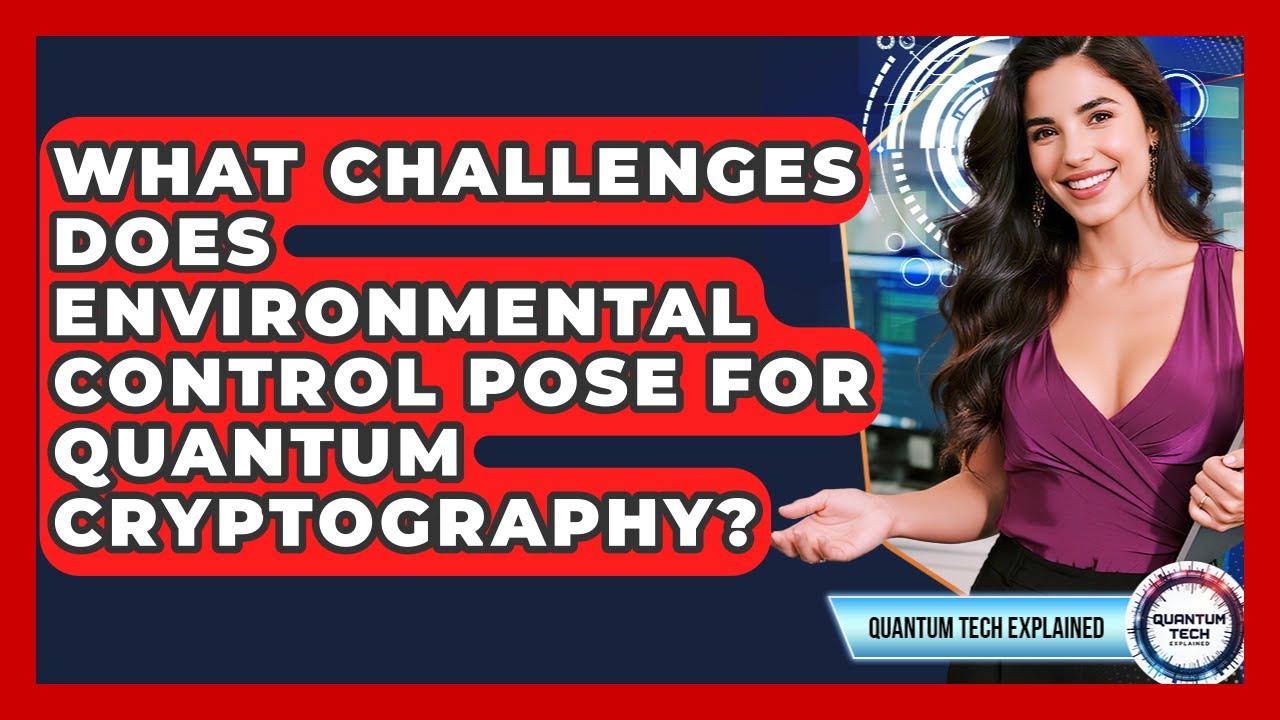 Overcoming Environmental Challenges in Quantum Cryptography 🔒