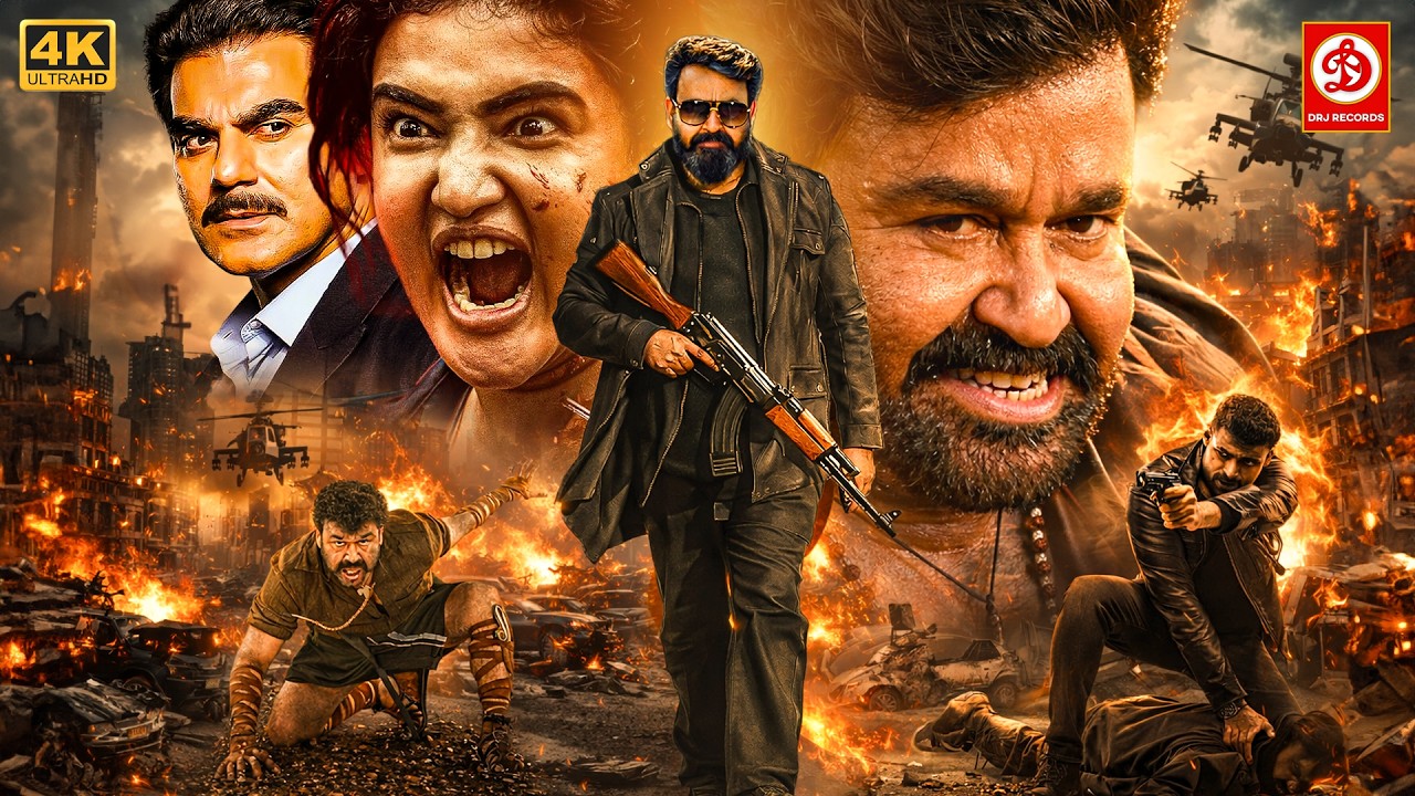 Big Brother: New South Indian Movie in Hindi 🎬