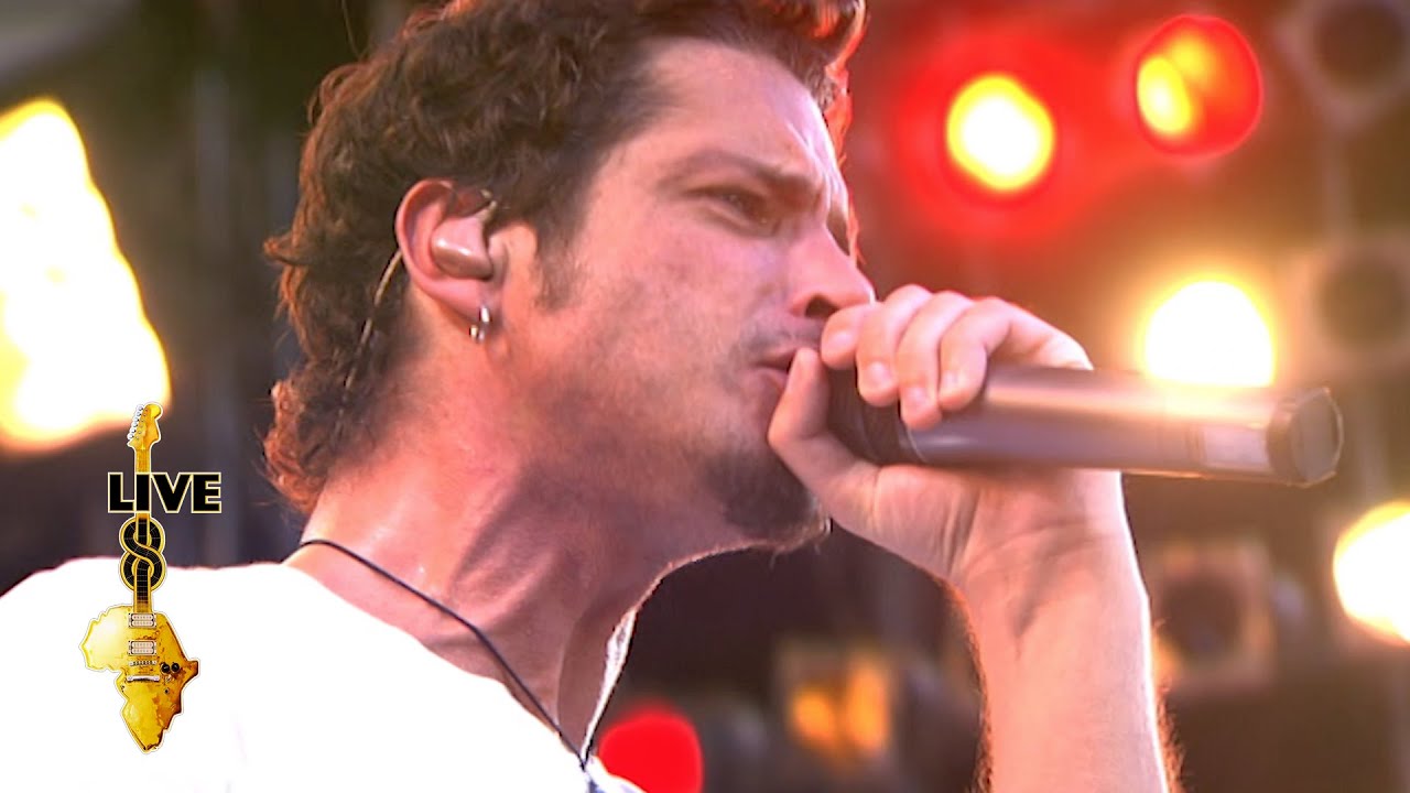 Audioslave Live at Live 8 Berlin 2005 🎸