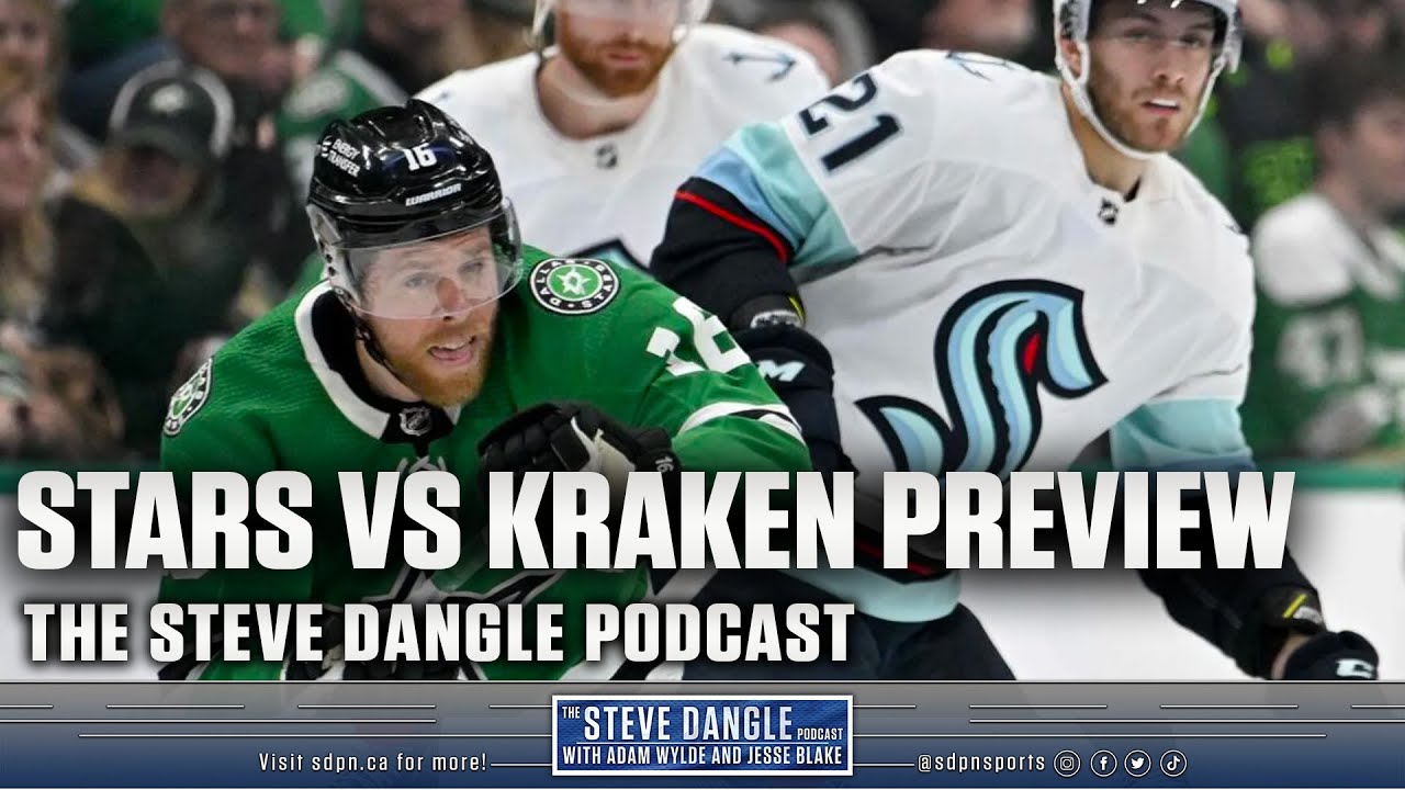 Dallas Stars vs. Seattle Kraken Series Preview | SDP