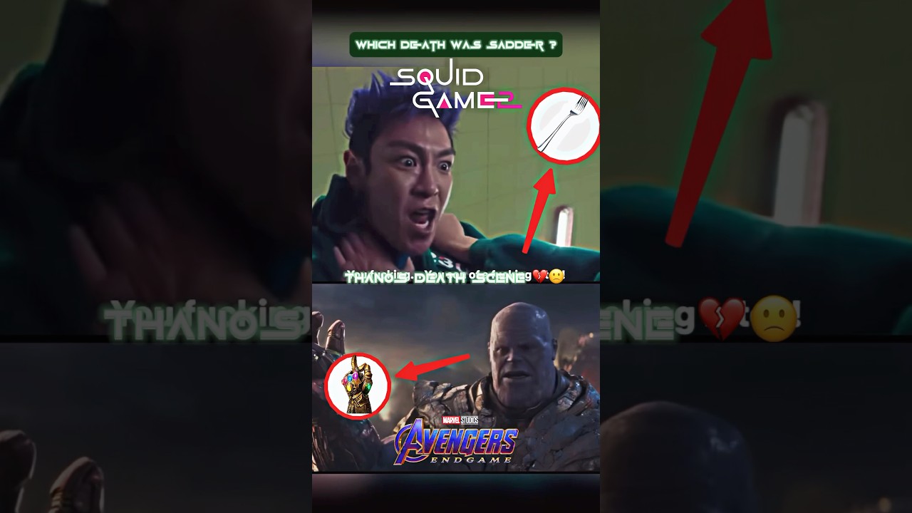 Squid Game Season 2: Epic Thanos Death Scene! 💥