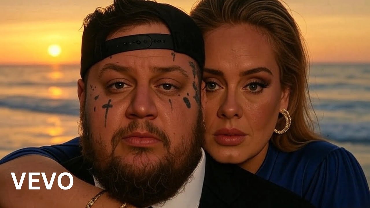 Jelly Roll & Adele Release 'In Your Arms I Rest' 🎶