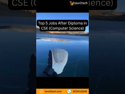 Top 5 jobs after diploma in CSE | Computer Science Engineering