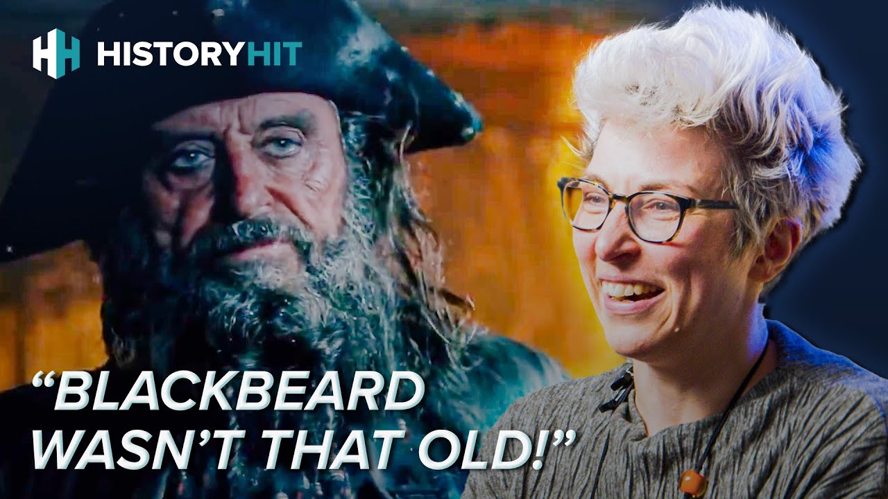 Pirate Expert Reviews Hollywood's Famous Pirates 🎬