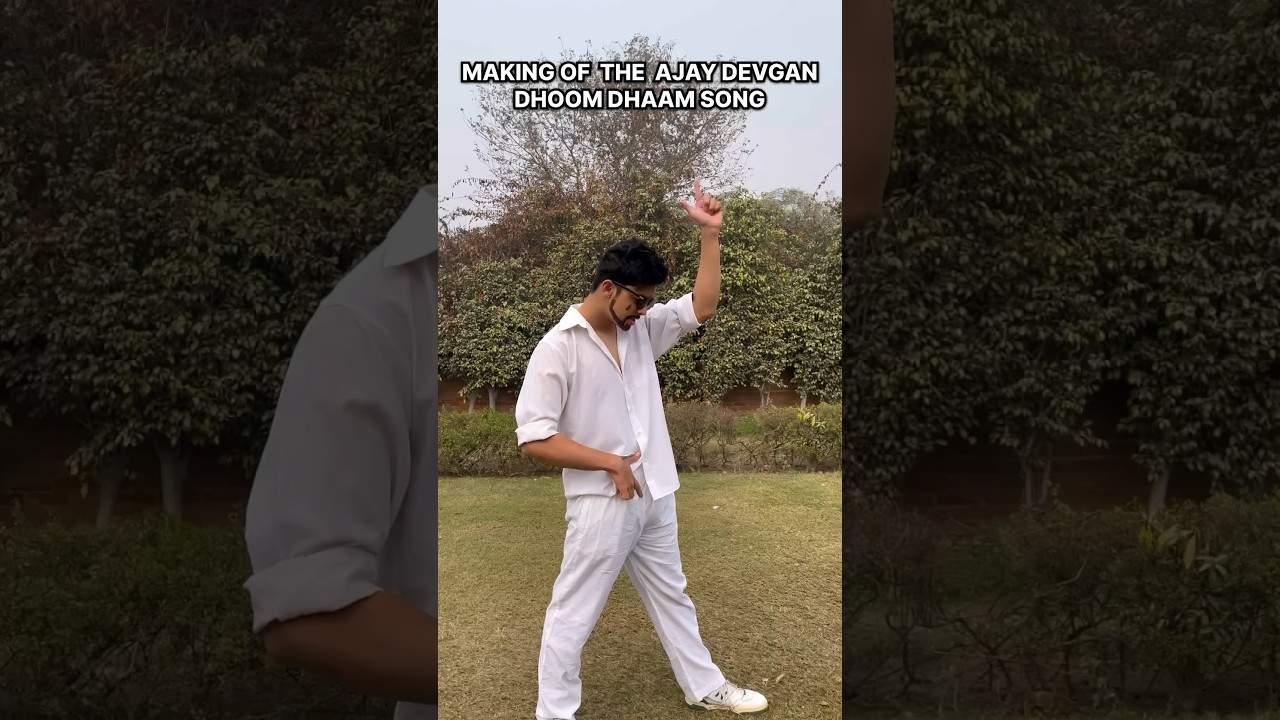 Ajay Devgan's Hilarious Dance Moves in Dhoom Dhaam πΊ