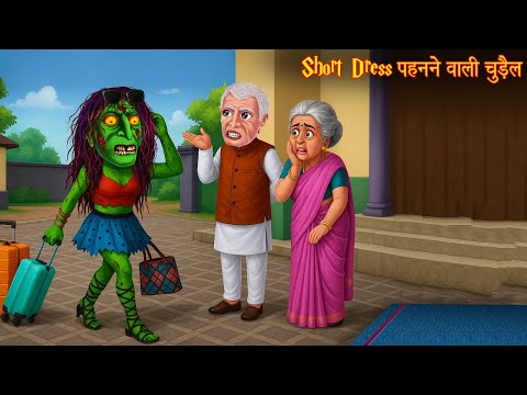 Short Dress рдкрд╣рдиреЗ рд╡рд╛рд▓реА рдЪреБрдбрд╝реИрд▓ | рдЖрдзреБрдирд┐рдХ рдЪреБрдбрд╝реИрд▓ | рд╣реЙрд░рд░ рд╣рд┐рдВрджреА рдХрд╣рд╛рдирд┐рдпрд╛рдВ | рднреВрддрд┐рдпрд╛ рдХрд╣рд╛рдирд┐рдпрд╛рдВ